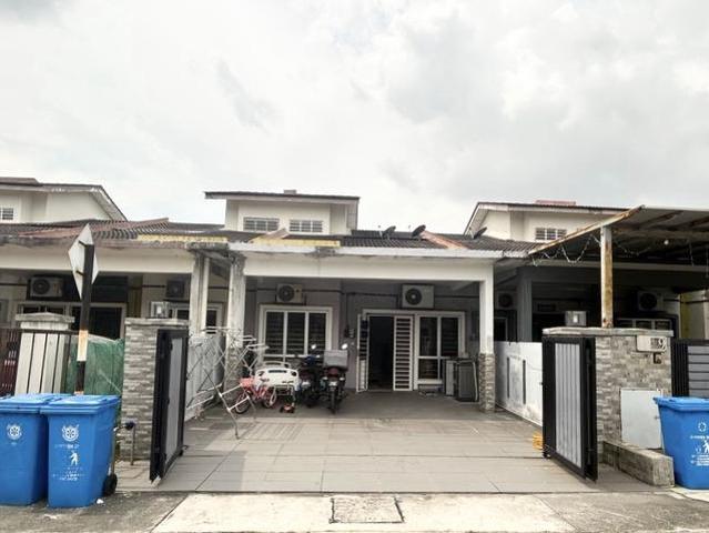 TERRMURAH Single Storey Terrace Taman Orkidea Seksyen 30 Shah alam