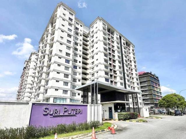 TERRMURAH Suri Puteri Service Apartment Seksyen 20 Shah Alam