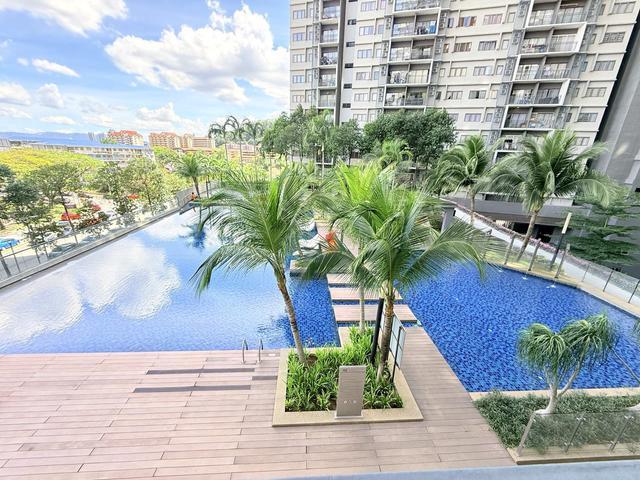 TERSANGAT MURAH RuMah Depan POOL SEASONS GARDEN WANGSA MAJU