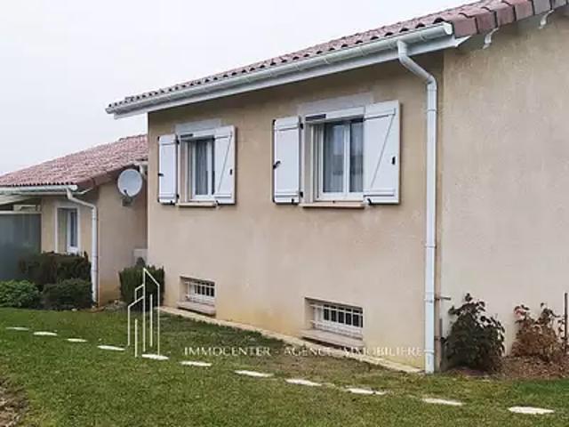 Tersanne 26390 Achat / Vente maison 5 pièces t5
