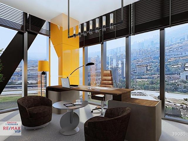 TESLİMAT ÖNCESİ FIRSAT METAFOR ANKARA'DA 2+1 SATILIK RESIDENCE