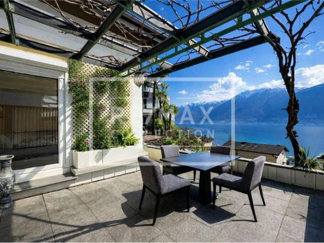 Tessiner Villetta mit Seesicht in Top Lage in Ascona