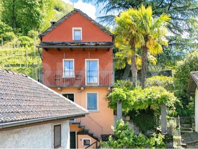 Tessiner Rustico mit Seeblick