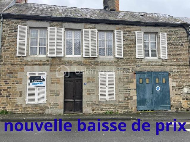 Tessy sur Vire Vente Maison 50