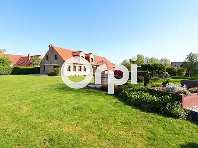 Téteghem Coudekerque Village 59229, 59380 Achat / Vente maison 5 pièces t5 jardin terrasse