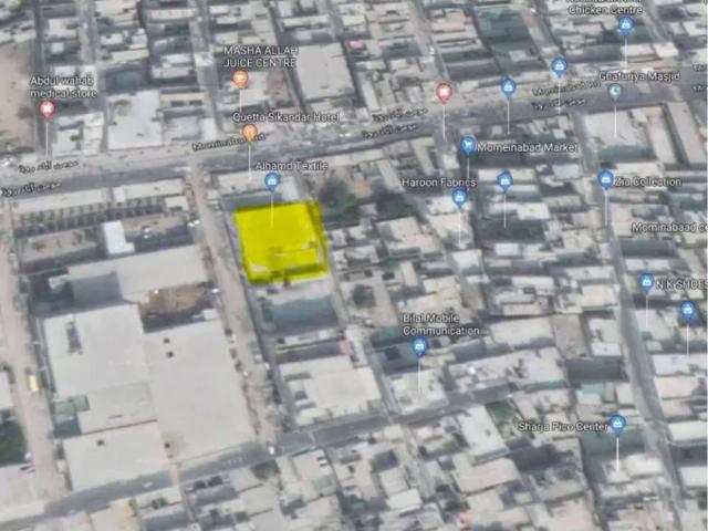 Textile Factory, Hospital/Shadi Hall kind house for Sale Karachi Mominabad ID 37580