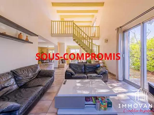 Teyran 34820 Achat / Vente maison 5 pièces t5 piscine terrasse