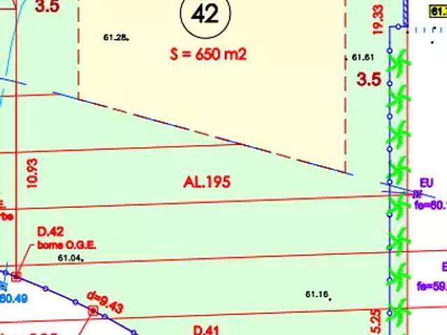 Teyran 34820 Achat / Vente terrain