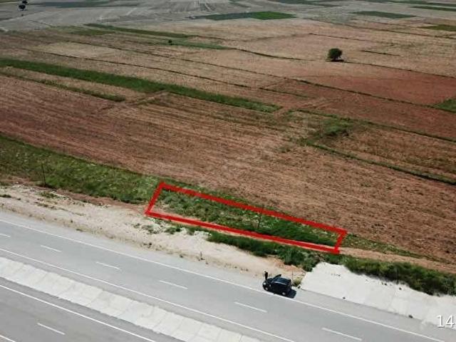 Tez Emlak'Tan Elmalı Korkuteli Asfaltına Cephe 960m2 Arazi