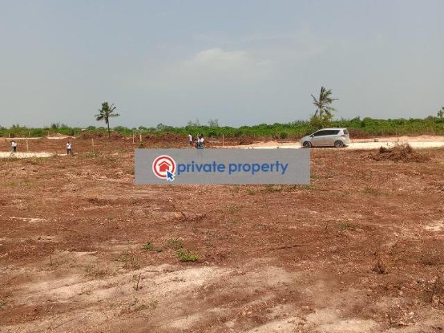 Tezo Kilifi Residential Plots