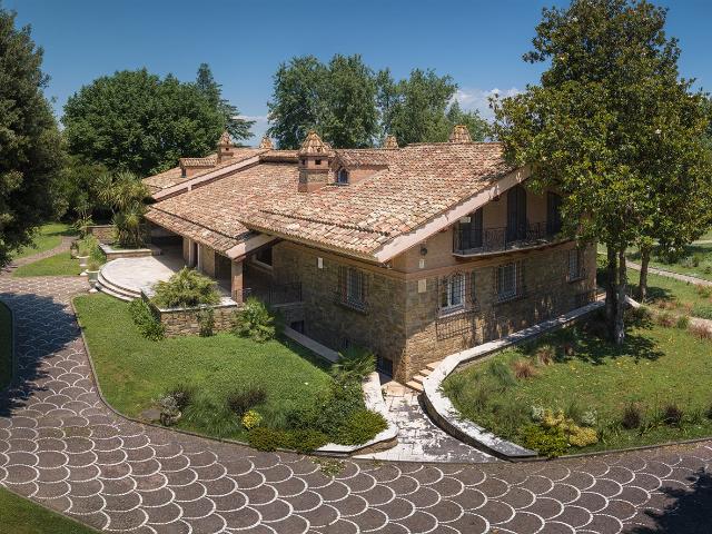 Tft Cod. 1964 Roma, Giustiniana Villa Prestigiosa Con Parco. 2000m² Roma