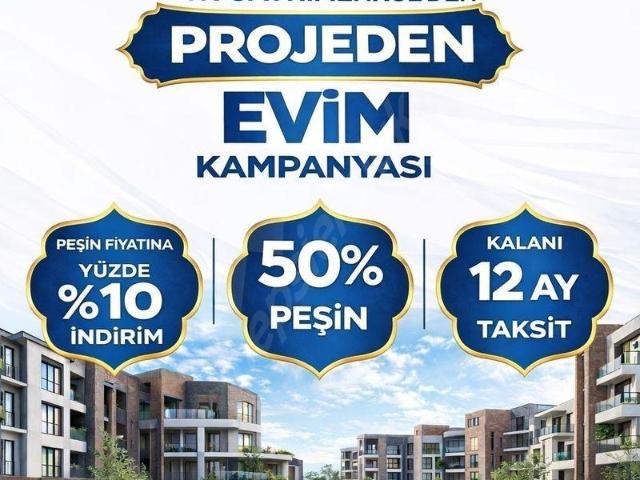 TK GAYRİMENKUL'DEN GÖKALPTE 95 M2 2+1 SATILIK DAİRE