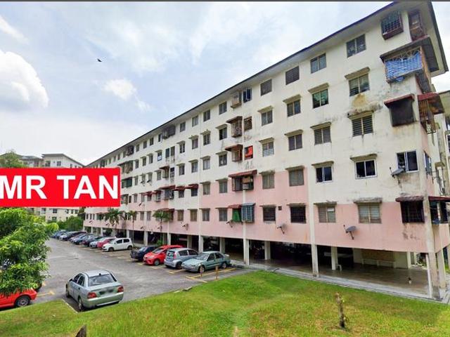 TKT 1 FULL LOAN Mahkota Cheras Flat L4 Pangsapuri Orkid BMC