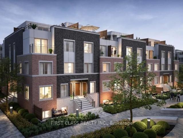 TH194 141 Honeycrisp Crescent, Vaughan | For Rent @ $3,250 | Condos. Ca