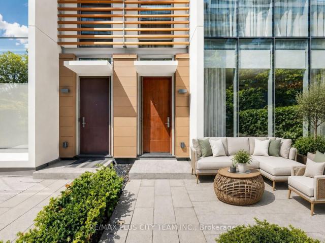 TH122 29 Queens Quay E, Toronto | 3Beds/3Bath, Townhouse, $8,000/mo | Condos. Ca