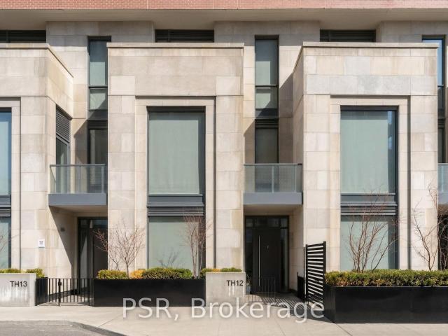 TH12 33 Frederick Todd Way, Toronto | 3+1Beds/4Bath, Townhouse, $6,700/mo | Condos. Ca