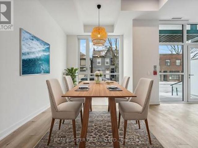 Th131 150 Logan Avenue, Toronto, ON, M4M 0E4 townhouse for sale | Listing ID E12004 | Royal LePage