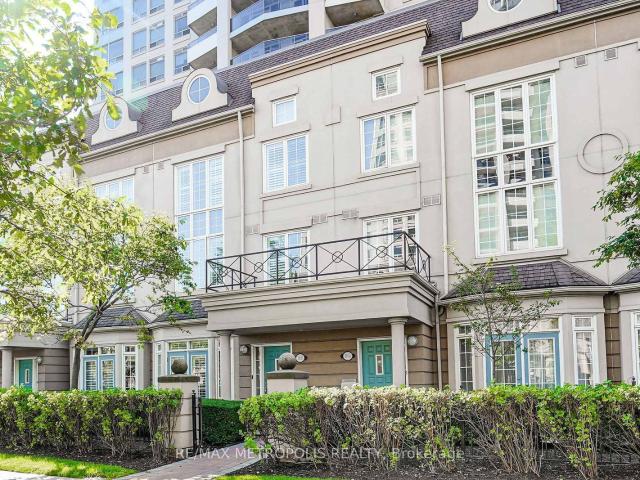 Th13 3 Rean Drive, North York | 3Beds/3Bath, Townhouse, $4,700/mo | Condos. Ca