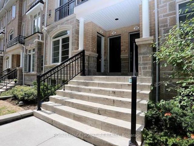 Th27 39 Drewry Avenue, Toronto, ON, M2M 0B4 townhouse for sale | Listing ID C12158 | Royal LePage