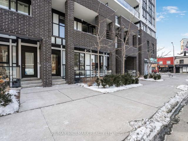 TH 103 2 Danforth Avenue, Toronto | Sold, E12498 | Condos. Ca