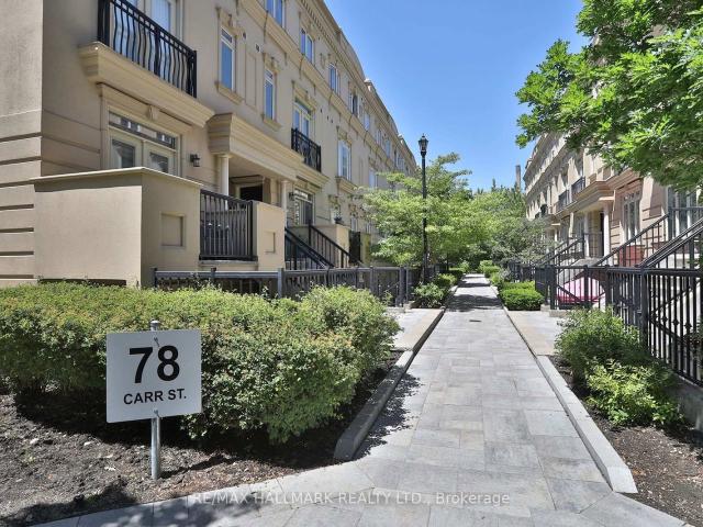 Th 10 78 Carr Street, Toronto | 2Beds/2Bath, Townhouse, $3,500/mo | Condos. Ca