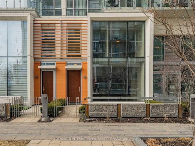 TH 113 29 Queens Quay E, Toronto | 2Beds/3Bath, Townhouse, $7,200/mo | Condos. Ca