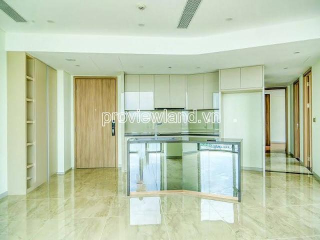 Thảo Điền Green bán căn hộ tầng trung thiết kế 3 phòng ngủ chưa có nội thất