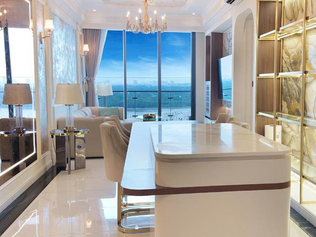THẢO ĐIỀN Q2: CHO THUÊ CĂN HỘ 3PN ĐẬP THÀNH 2PN SIÊU RỘNG, VIEW SÔNG CỰC ĐẮT GIÁ, CÓ BỒN TẮM