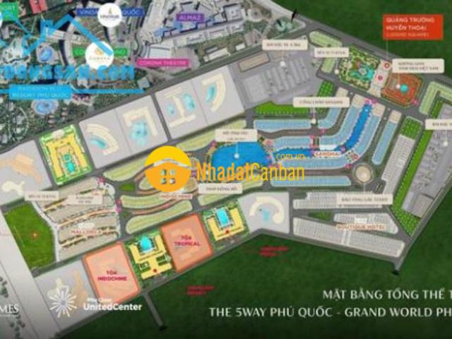 Thử đoán xem quà tặng hấp dẫn nào sẽ có trong dự án the 5 way phú quốc