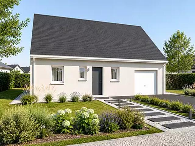 Thouarcé 49380 Programme neuf maison neuf à vendre 4 pièces