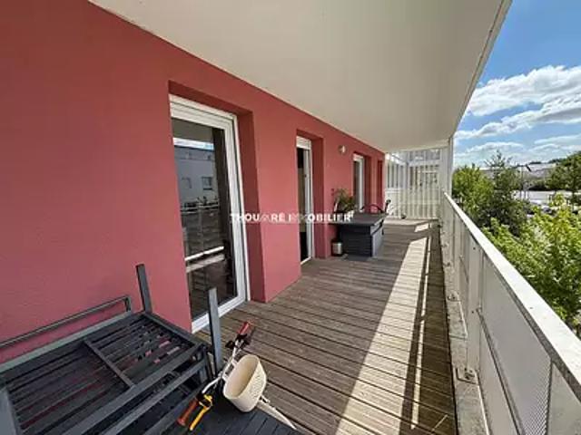 Thouaré sur Loire 44470 Achat / Vente appartement 3 pièces t3