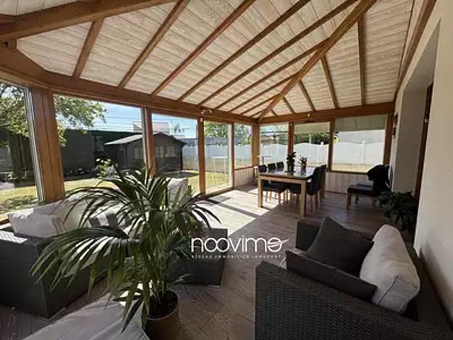 Thouaré sur Loire 44470 Achat / Vente maison 7 pièces t7