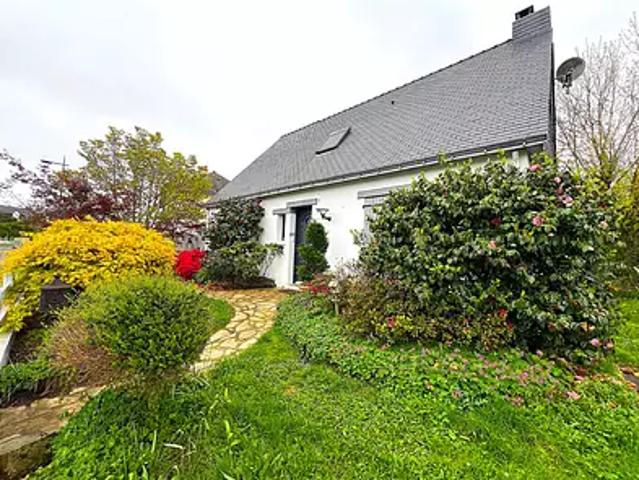 Thouaré sur Loire 44470 Achat / Vente maison 7 pièces t7 au dernier étage