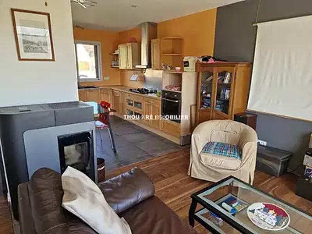 Thouaré sur Loire 44470 Achat / Vente maison 4 pièces t4