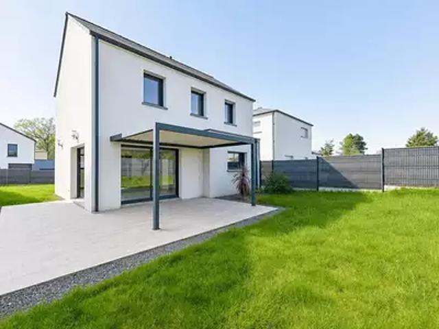 Thouaré sur Loire 44470 Achat / Vente maison 4 pièces t4 jardin terrasse