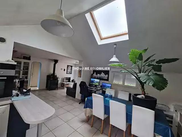 Thouaré sur Loire 44470 Achat / Vente maison 5 pièces t5