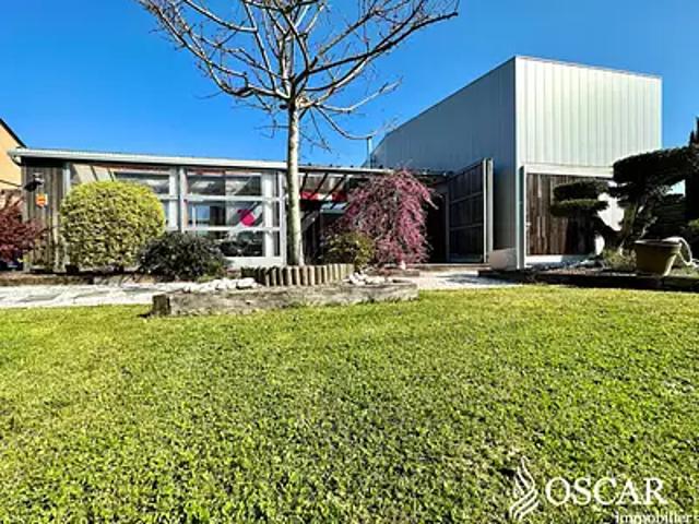 Thouaré sur Loire 44470 Achat / Vente maison 6 pièces t6 parking
