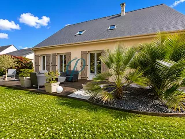 Thouaré sur Loire 44470 Achat / Vente maison 8 pièces t8