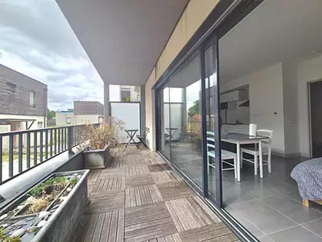 Thouaré sur Loire 44470 Location appartement 1 pièce t1 parking