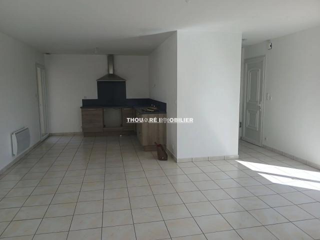 Thouaré s/loire BEL APPARTEMENT T3 DANS PETITE COPROPRIETE