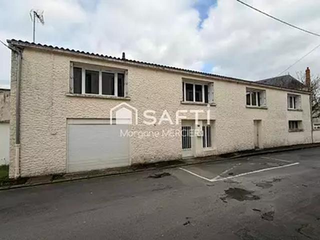 Thouars 79100 Achat / Vente maison 5 pièces t5