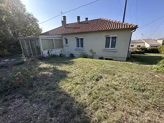 Thouars 79100 Achat / Vente maison 6 pièces t6