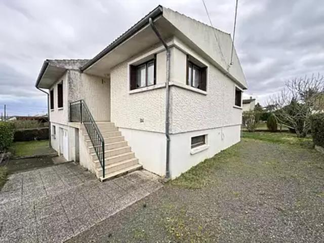 Thouars 79100 Achat / Vente maison 6 pièces t6