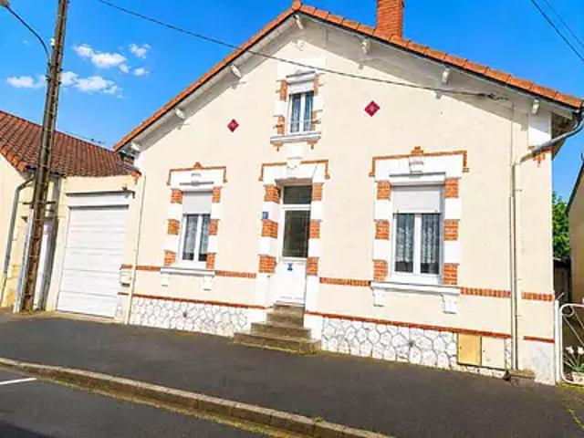 Thouars 79100 Achat / Vente maison 6 pièces t6 terrasse cave