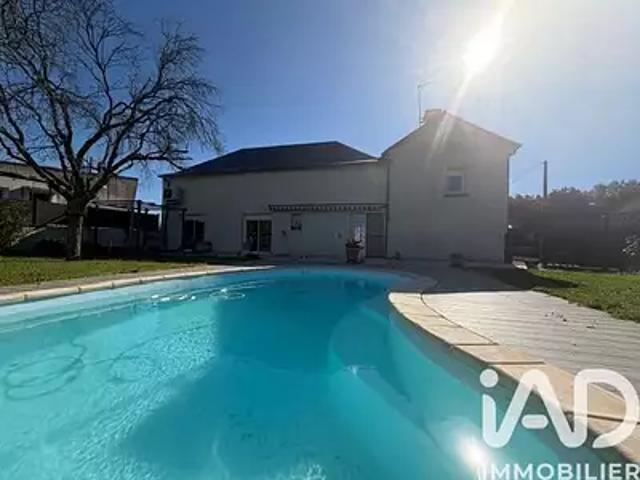 Thouars 79100 Achat / Vente maison 6 pièces t6 parking