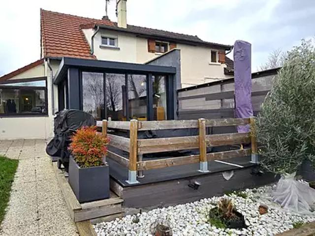 Thourotte 60150 Achat / Vente maison 4 pièces t4 terrasse cave