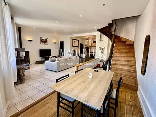 Thoissey 01140 Achat / Vente appartement 4 pièces t4