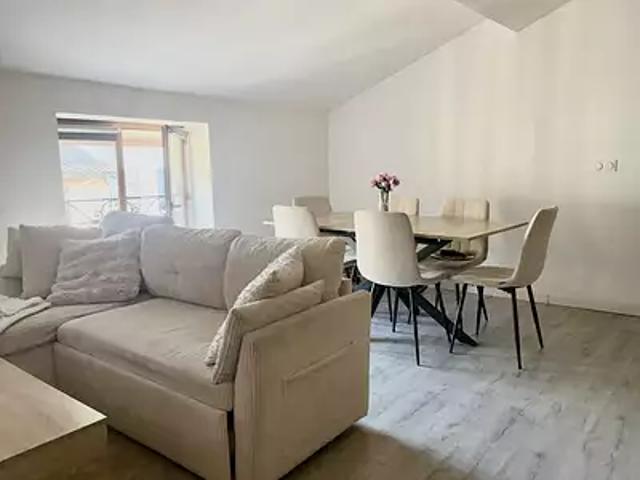 Thoissey 01140 Achat / Vente appartement 2 pièces t2 au dernier étage