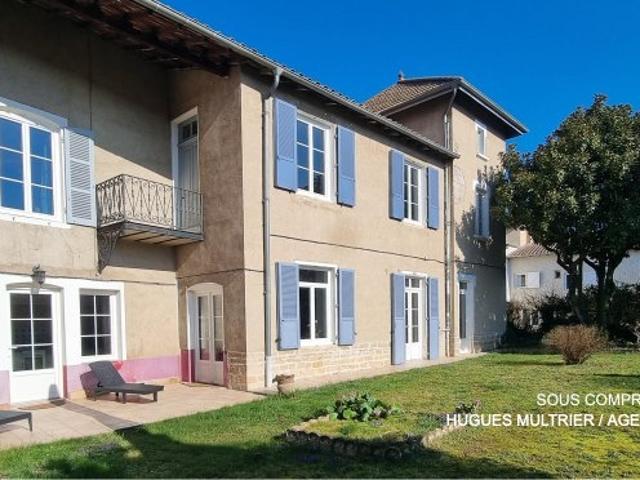 Thoissey Vente Maison 01