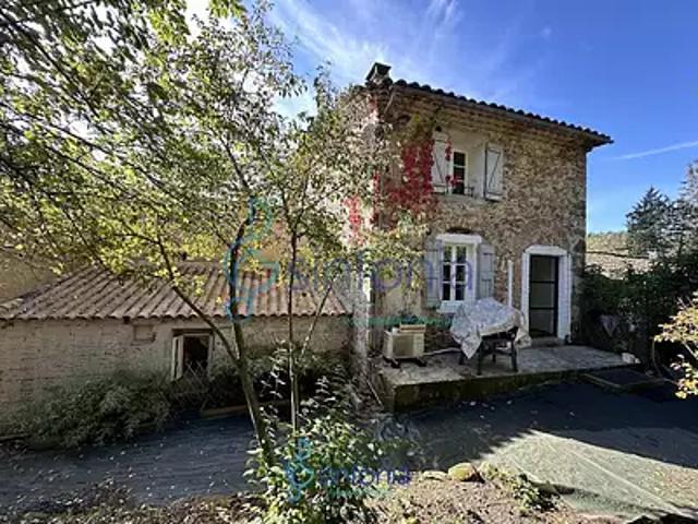 Thoiras 30140 Achat / Vente maison 9 pièces t9